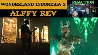 Download lagu Reaction - Wonderland Indonesia 2 by Alffy Rev with All Artist | Angie & Rollen Green mp3