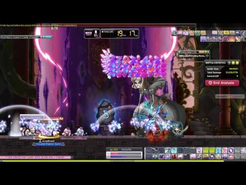 MapleStorySEA Aquila Kanna KeikainRie ― Sengoku Ally DPS Testing (戦国同盟) [Post Beyond]