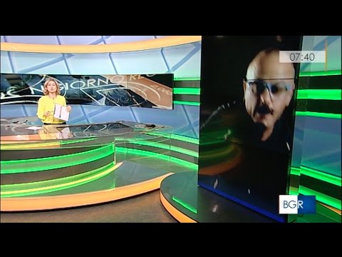 dr.gam @ Buongiorno Regione - Rai 3 - Ott 2016