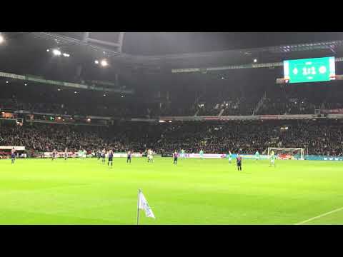 2018-12-07 SW Werder Bremen - Fortuna Düsseldorf 3-1 - Anpfiff 2. HZ