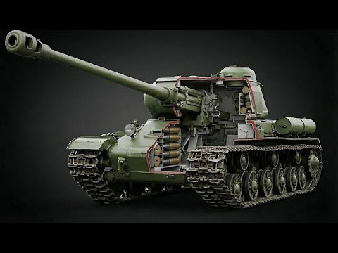 Inside the IS-2 Heavy Tank