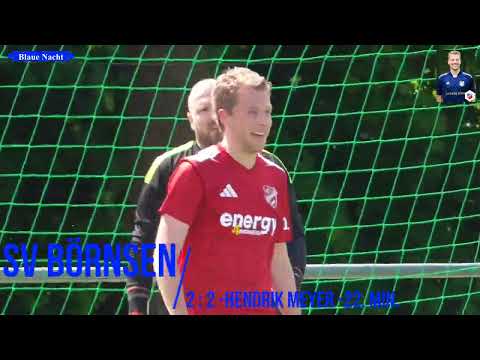 SVNA 1: 4  SV Börnsen 1: 4
