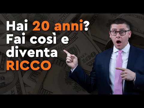 , title : 'Hai 20 anni? Ecco come arrivare a 30 anni ed essere RICCO'