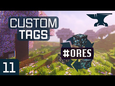 Forge Modding Tutorial - Minecraft 1.20: Custom Tags | #11