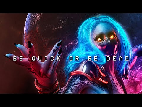Cyberpunk Industrial Darksynth - Be Quick Or Be Dead // Royalty Free Copyright Safe Music