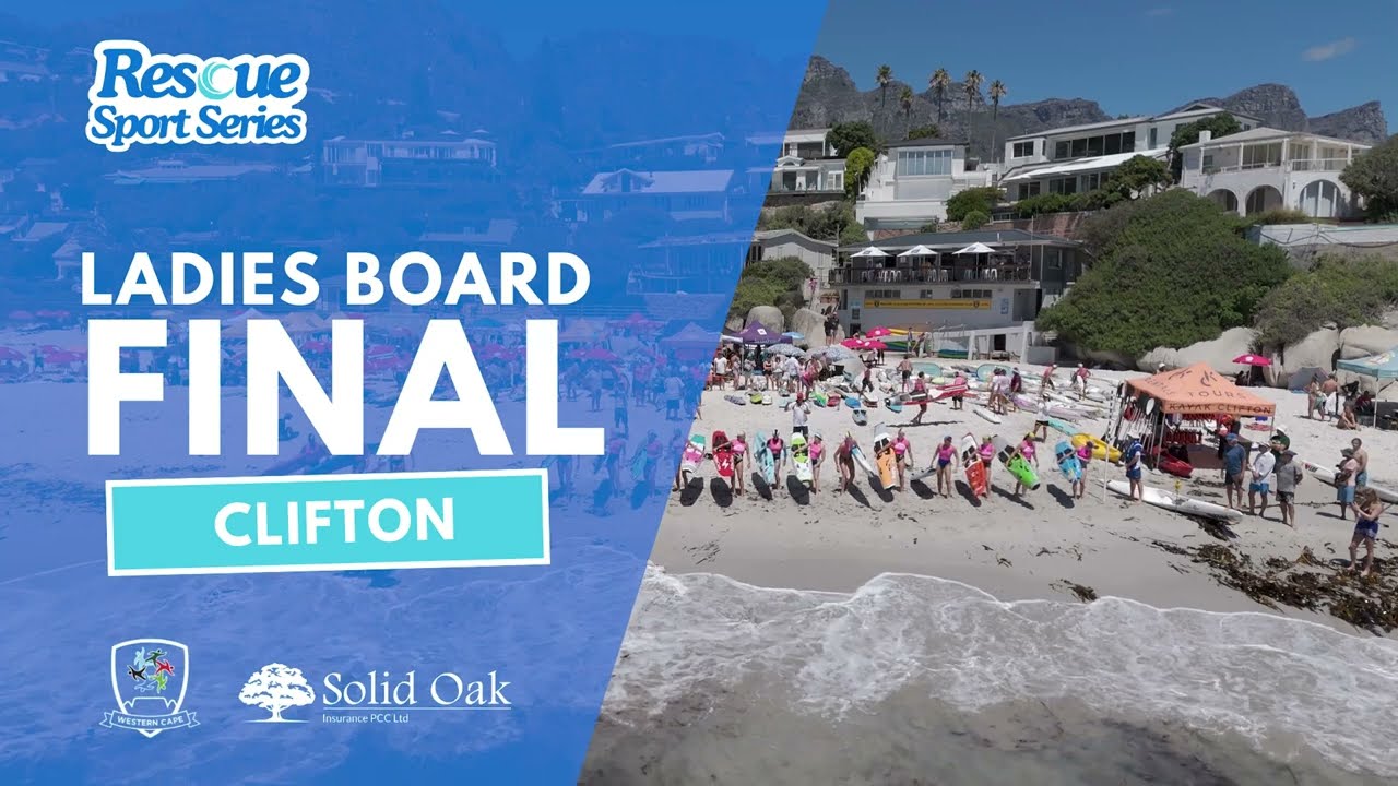Ladies Board Race | Clifton | Lifesaving Rescue Sport Series | Full Commentary