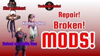 Street Fighter 6 - Repair Broken Mods