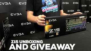 Video 0 of Product EVGA Z15 Hot Swappable Mechanical Keyboard