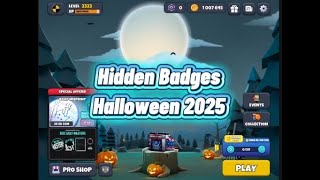 Hidden Badges, Halloween 2025 (Spoilers!) : Disc Golf Valley