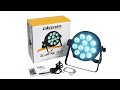 Algam Lighting SLIMPAR-1210-QUAD thumbnail 7