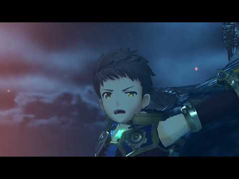 Azurda saved Nia, Dromarch, Pyra & Rex. (Japanese) Xenoblade Chronicels 2