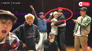 Download lagu π΄ BTS LIVE Today! π Jikook Hugs on Camera β Fans SHOCKED by This Moment! mp3 Download lagu π΄ BTS LIVE Today! π Jikook Hugs on Camera β Fans SHOCKED by This Moment! mp3