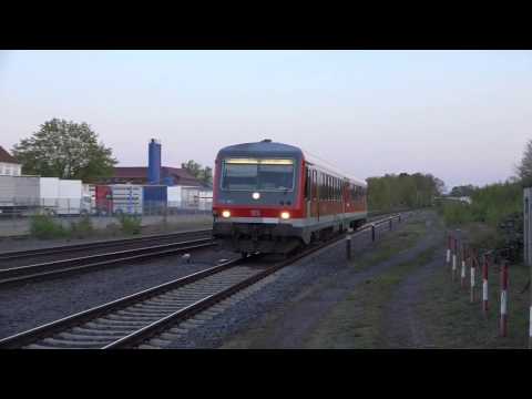 Bahnknoten Dorsten Mai 2016