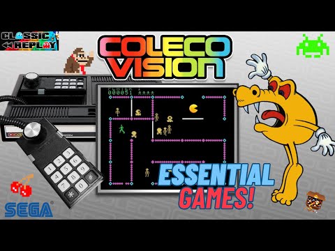 ColecoVision: 15 Great Games