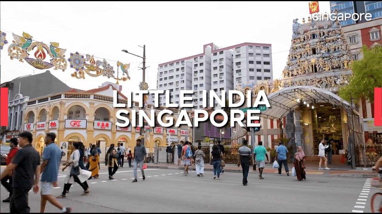 An immersive dive into the colorful streets of Little India!
