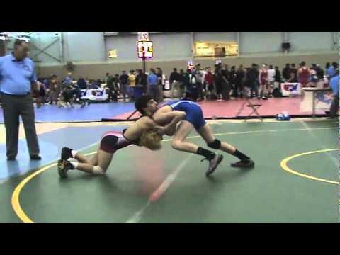 FILA Cadet Freestyle 54kg - Kyle Ferguson (Ohio) vs. Jared Parvinmehr (Illinois).mp4