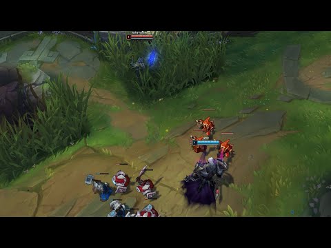 RNG Xiaohu vs EU Darius lvl 1 [TRACKING THE PROS]