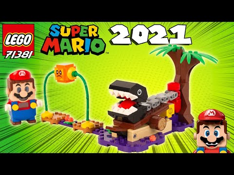 Vidéo LEGO Super Mario 71381 : La rencontre de Chomp dans la jungle - Ensemble d'extension