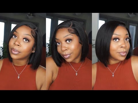 WATCH ME INSTALL THIS BOB WIG | STEP BY STEP | LUVME...