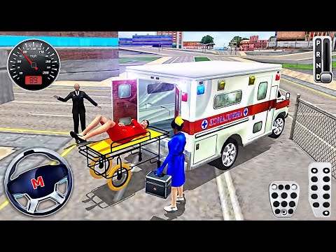 911 Hero Van Emergency Ambulance Simulation - City Emergency 2020 - Best Android GamePlay
