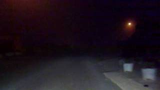 preview picture of video 'Fog during the night in Faja da Ovelha Calheta'
