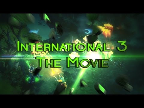 Dota 2 - The International 3 - The Movie