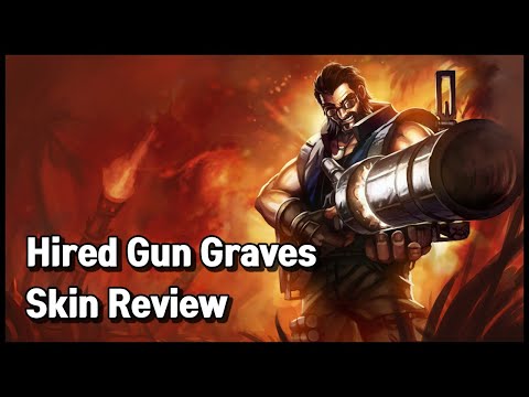 (Hired Gun Graves) English
