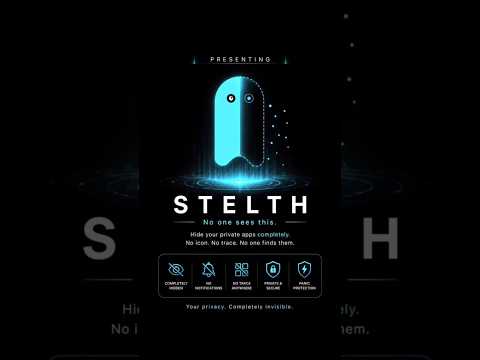 Stelth-Hide Apps & Privacy video thumbnail