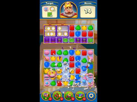 Royal Match Level 4034 - NO BOOSTERS GAMEPLAY 👑 | SKILLGAMING ✔️