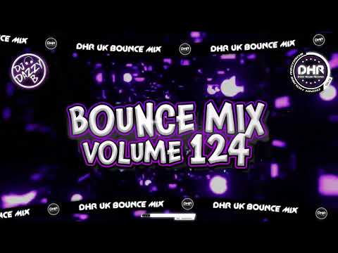 Dj Dazzy B - Bounce Mix 124 - 🔥DHR Bounce DJ Mix 2025🔥