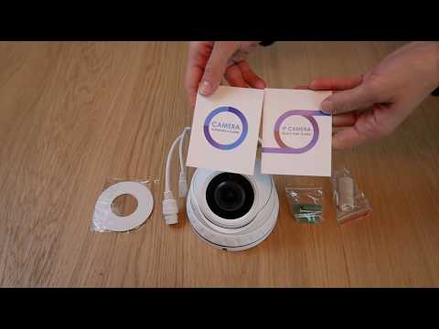 Camera IP Dome 2MP Varifocala 4X 30M Sony Starvis Eyecam EC-1354 - www.1cctv.ro