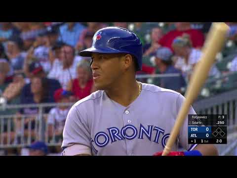 TOR AT ATL - July 11, 2018