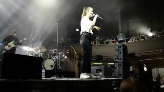 I Don&#39;t Wanna Know, Sigrid, Albert Hall, Manchester, 8th November 2018