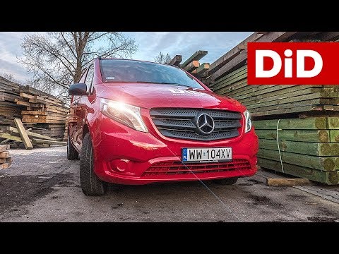 641. Oklejanie auta firmowego Domidrewno Mercedes-Benz Vito 114 CDI