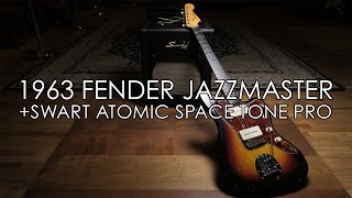 Video thumbnail for "Pick of the Day" - 1963 Fender Jazzmaster and Swart Atomic Space Tone Pro by Emerald City Guitars