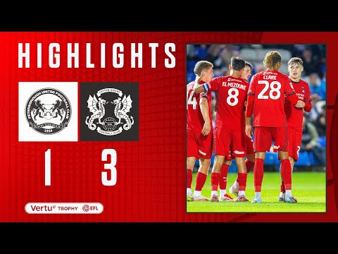 Vertu Trophy Highlights: Peterborough United 1-3 Leyton Orient