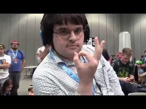 Con Con versus Captain Awesum Evo 2016 Facepalm