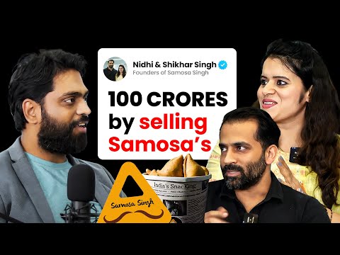 This Couple Turned Samosas into a Million-Dollar Business | The Samosa Singh Story | TFD​