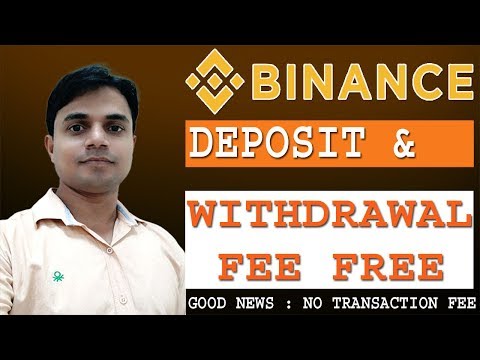 Good News for Binancians, No Transaction Fee for Binance users|  Binance Latest Feature Launch Video