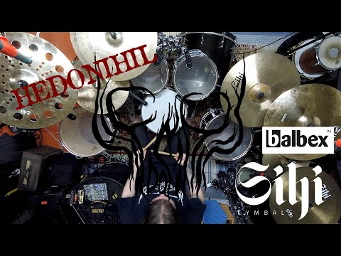 Juuso Raatikainen - Hedonihil - Shattered Mindscapes drum playthrough