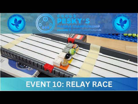 Pesky's Marble Championship Season 8 - Event 10: Relay Race | Marble Race