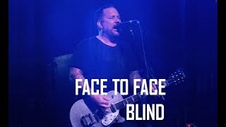 (HD) Face to Face - Blind (Ao Vivo Carioca Club / São Paulo  - 07/10/17)