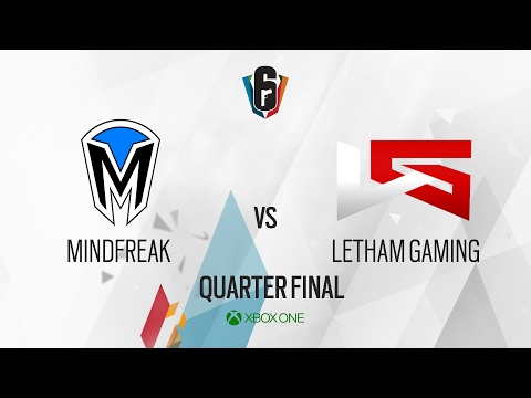 Six Invitational - Xbox One Quarter Finals - Lethal Gaming vs. Mindfreak