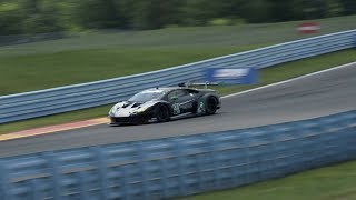 Watch Mike Spinelli Try To Talk A Lamborghini Racing Driver Through A Lap
