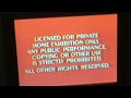 Opening To Dumbo 1991 VHS