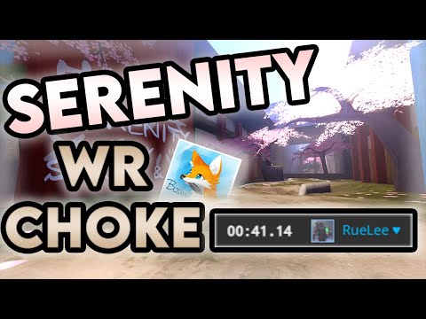 [TF2] Tempus Network | jump_serenity_rc3 Boshy Choke (0:41.14) | Rocket Jump Speedrun