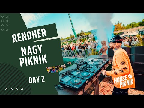 RENDHER Live set - House Piknik - NAGY PIKNIK 2025 @ Budaörsi Repülőtér