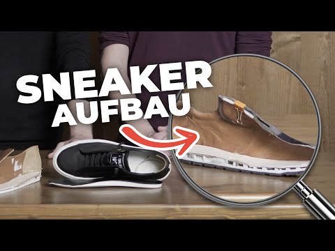 Wissenstipp: Sneaker-Aufbau