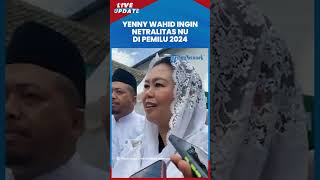 Pesan Yenny Wahid Jelang Pemilu 2024: Netralitas NU Bisa Jadi Kekuatan Besar untuk Wasit yang Adil