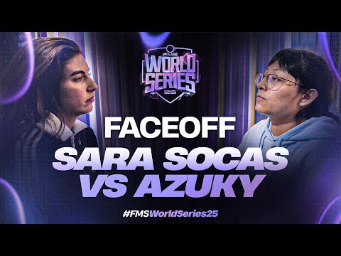SARA SOCAS VS AZUKY | FACE OFF x JD SPORTS | FMS WORLD SERIES 2025 | Urban Roosters